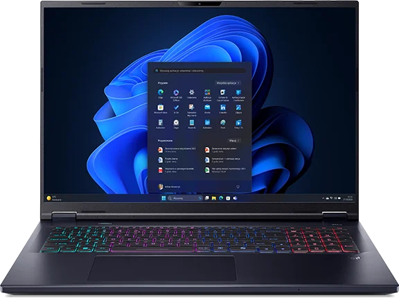 Predator Helios Neo 18 AI