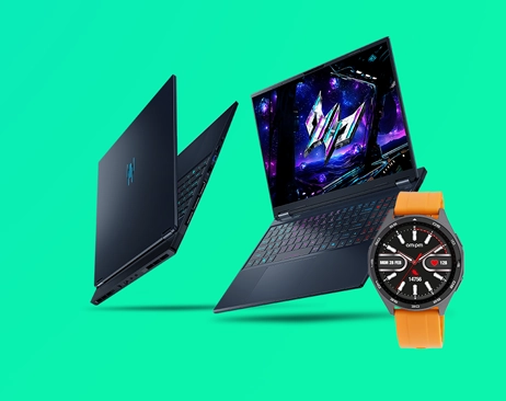 Перше місце – Laptop Predator Helios + smartwatch AM:PM PS228-U816-K1