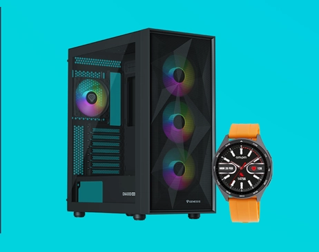Друге місце – PC Mad Dog Valorair + smartwatch AM:PM PS228-U816-K1