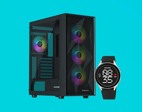 Друге місце – PC Mad Dog Valorair + smartwatch AM:PM