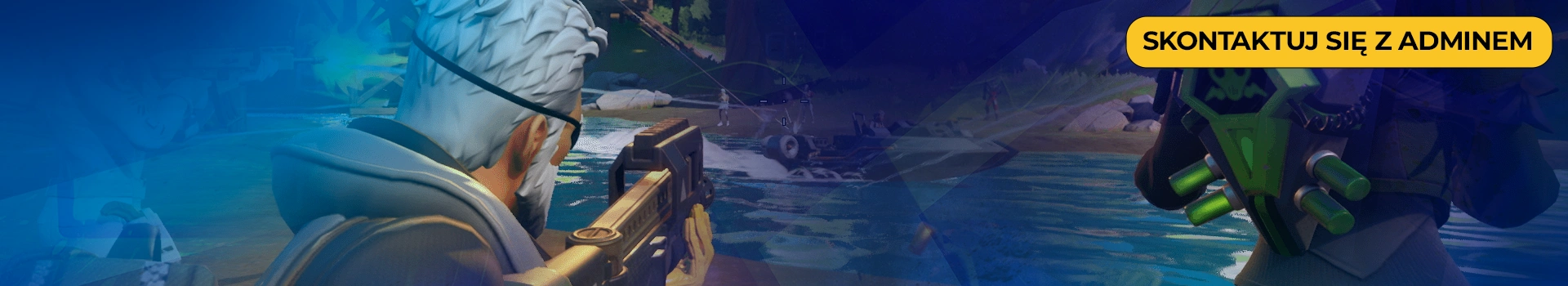 Liga Fortnite Dzień 7 - Predator Games S2 Featuring Fortnite