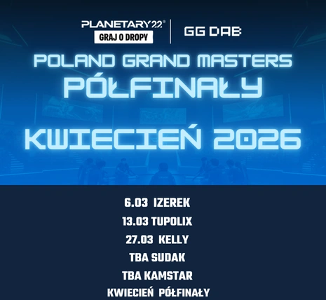 Liga Fortnite PGM PÓŁFINAŁY