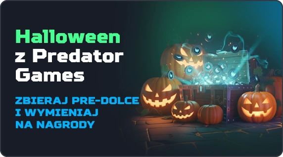 Zbieraj PRE-DOLCE Halloween