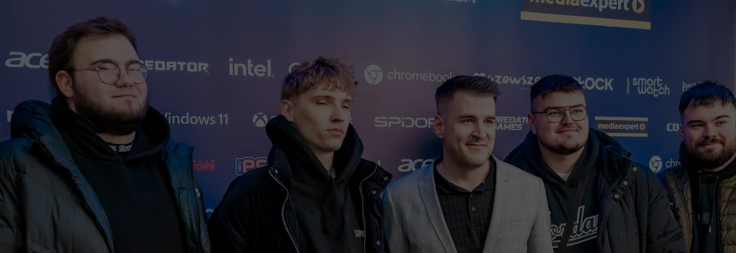 Spotkaj swoich ulubionych influencerów na Wielkim Finale Predator Games!