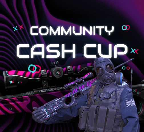 Турнір CS2 COMMUNITY CASH CUP #2