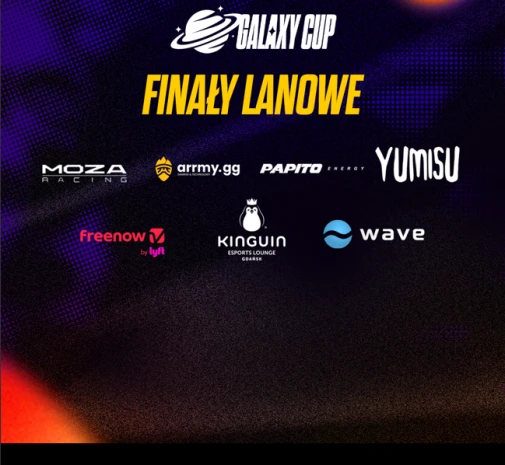 Turniej CS2 Galaxy Cup Finały LAN