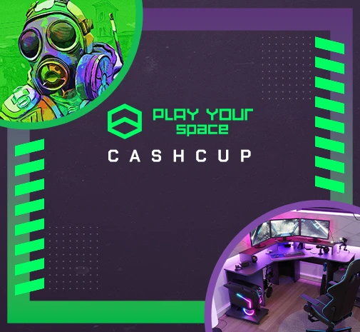 Турнір CS2 PYSPACE CASHCUP #10