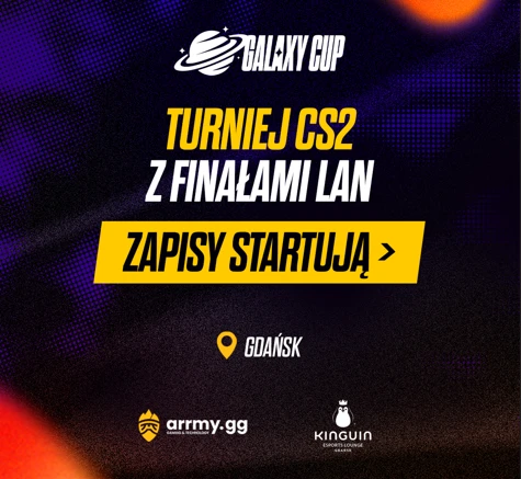 Turniej CS2 Galaxy Cup Kwalifikacje #2