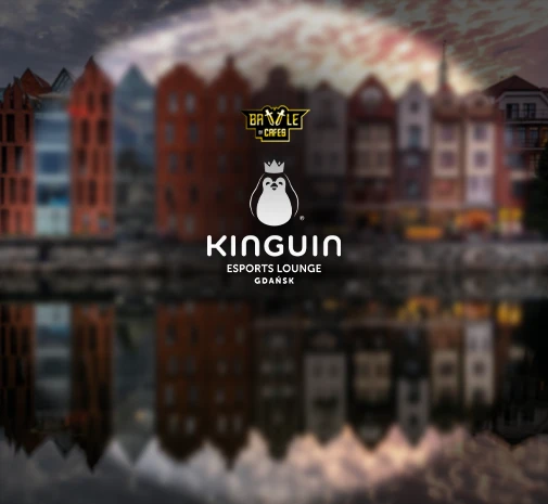Turniej LoL Bitwa Kafejek Kinguin Esports Lounge Q1